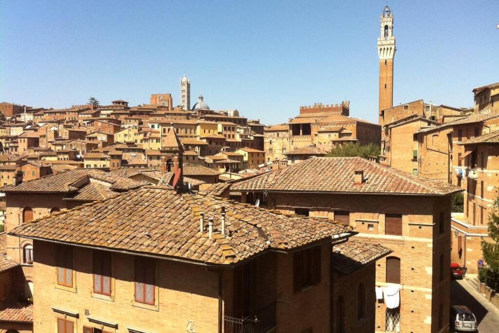 Splendida Vista Su Siena Leilighet Eksteriør bilde