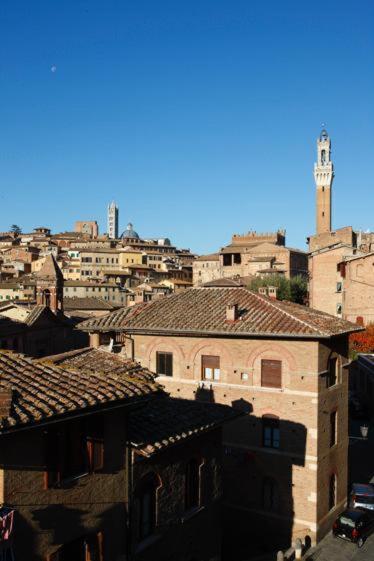 Splendida Vista Su Siena Leilighet Eksteriør bilde