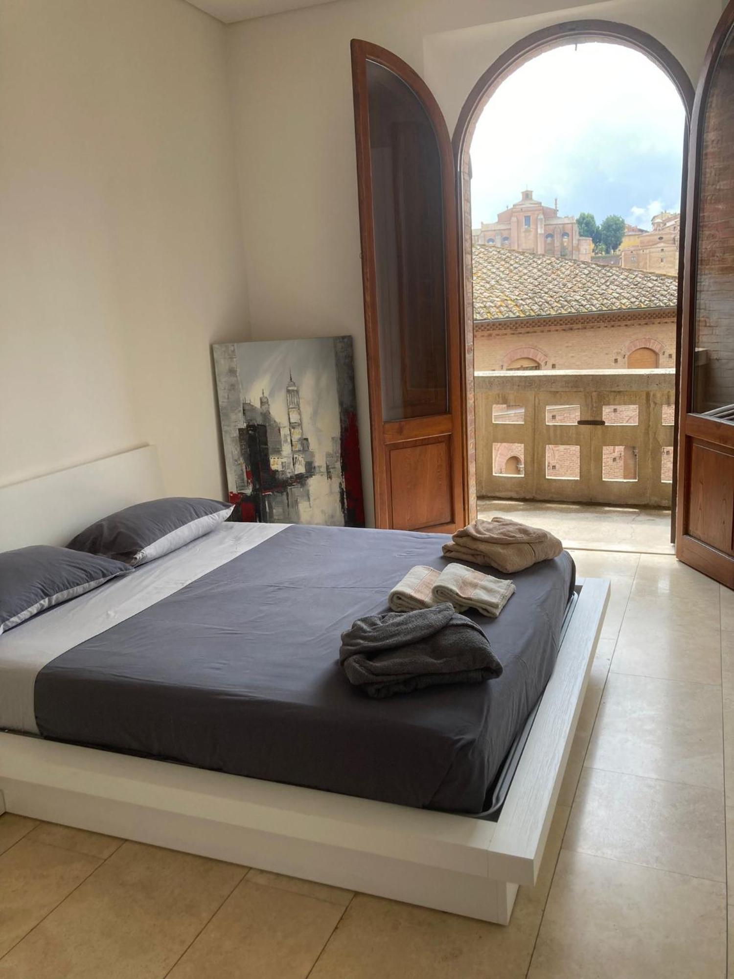 Splendida Vista Su Siena Leilighet Eksteriør bilde
